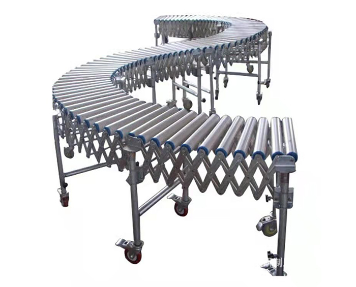 滾筒輸送機特點 滾筒輸送機特點